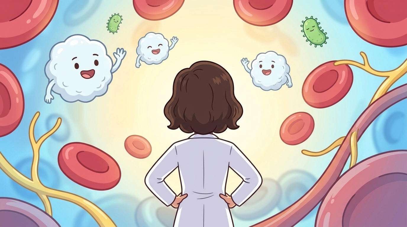 면역 시스템의 방어 — 이렇게 겹겹이 쌓인 방어선 덕분에 우리 몸은 건강한 평화를 유지할 수 있는 거야. 우리 몸속 군대들이 정말 대단하지?